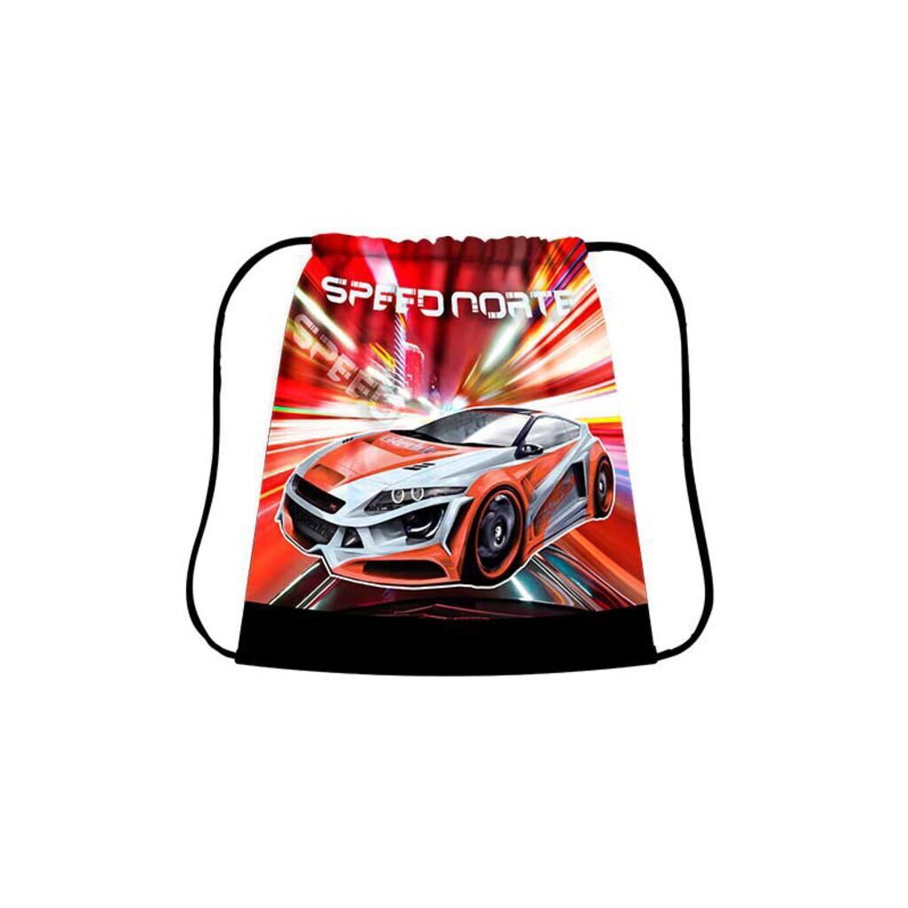 Мешок для обуви 1 отд., 420*340, Speed car