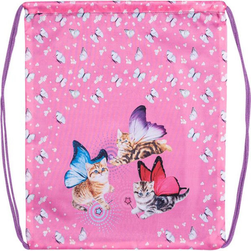Мешок для обуви 1 отд, 350*430 "Fairy Cats"