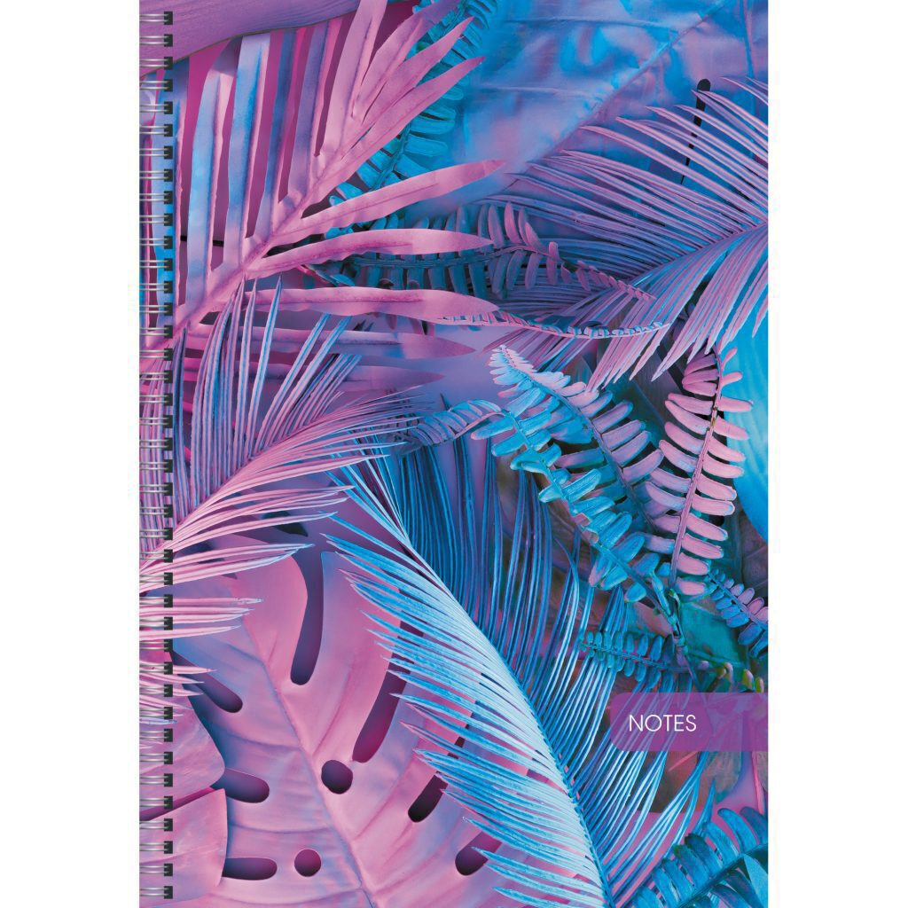 Тетрадь А4  60л кл. гребень Канц-Эксмо "Dream world. Дизайн 1" мат.лам.