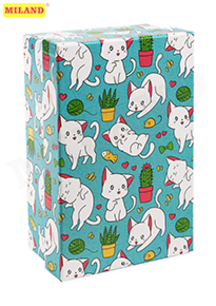 Подарочная коробка 19*13*8см "Котята"