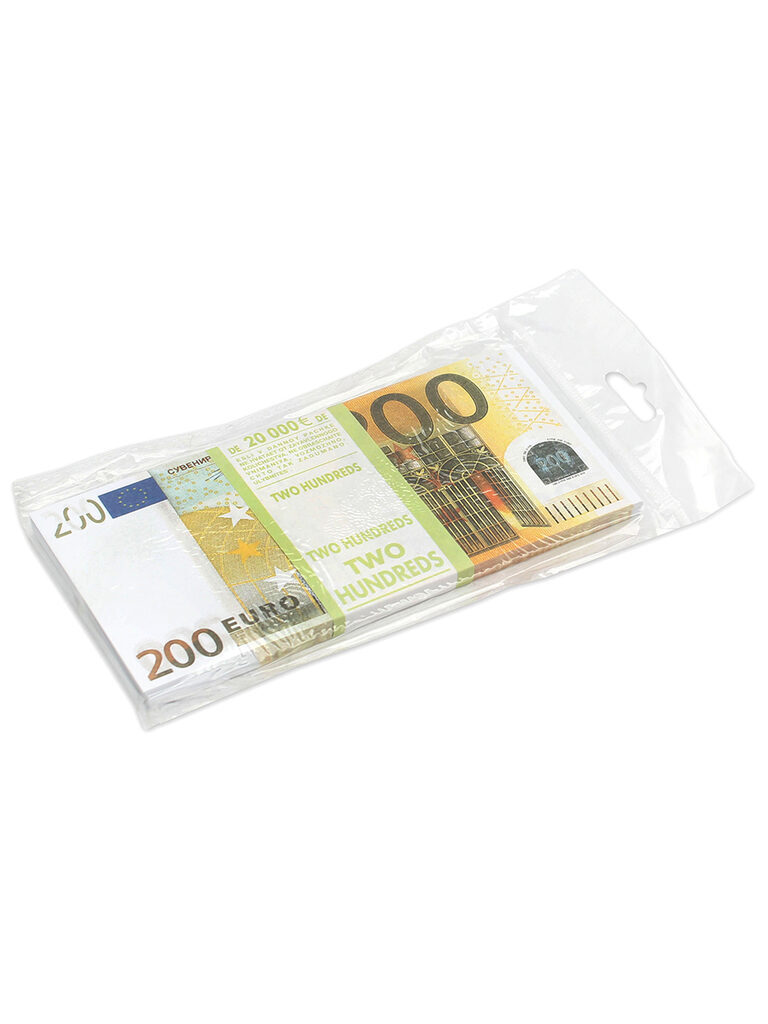 Деньги шуточные "200 евро"