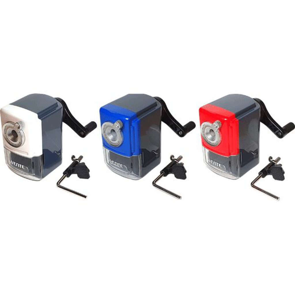 Точилка механическая 1 отв.,  Camera , черная