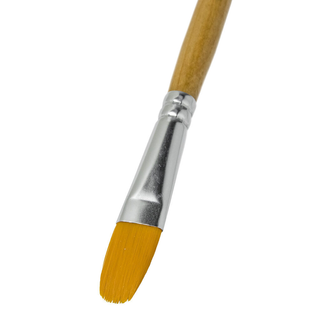 Кисть синтетика овальная 14 "Сонет"