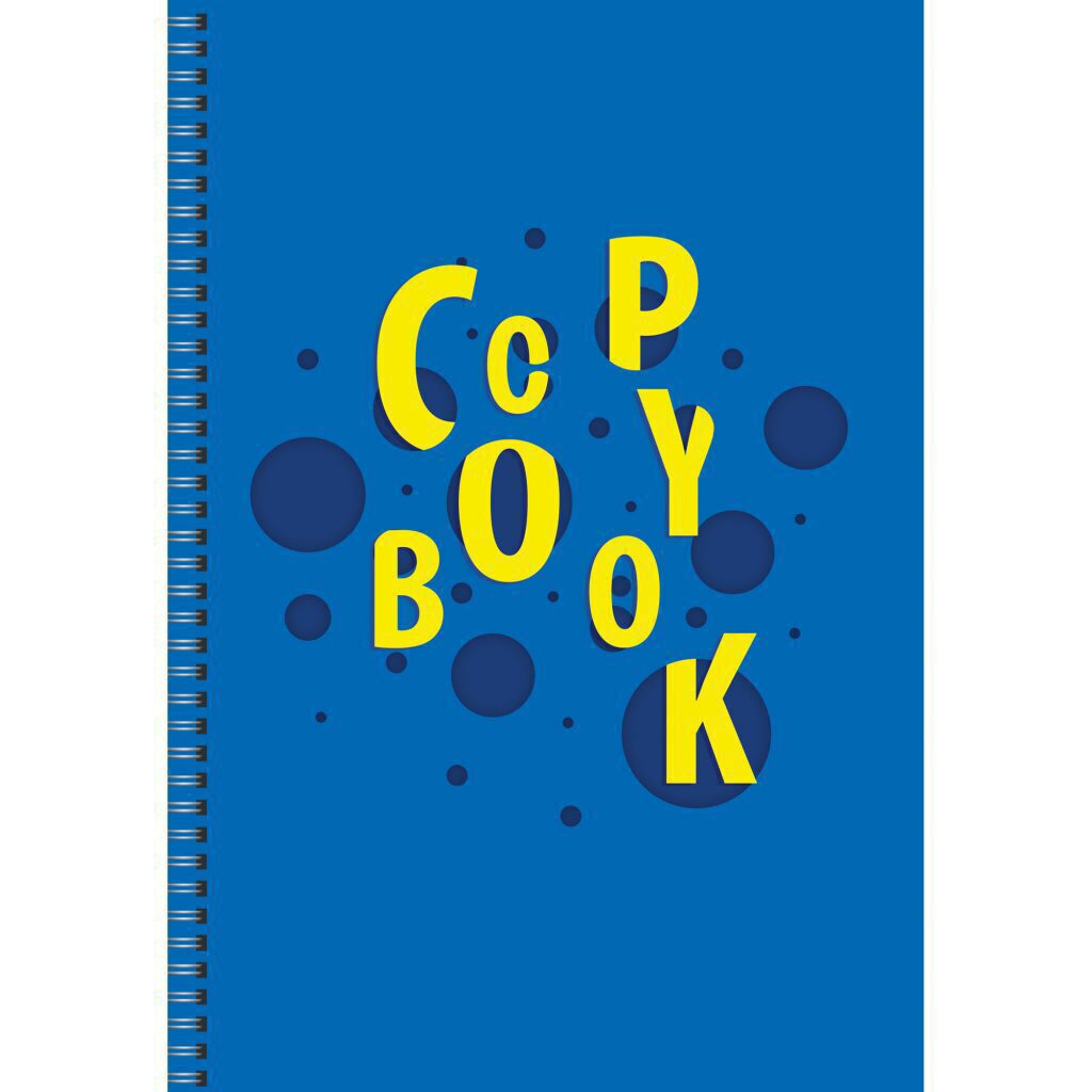 Тетрадь А4  60л кл. гребень Канц-Эксмо "Синее настроение"