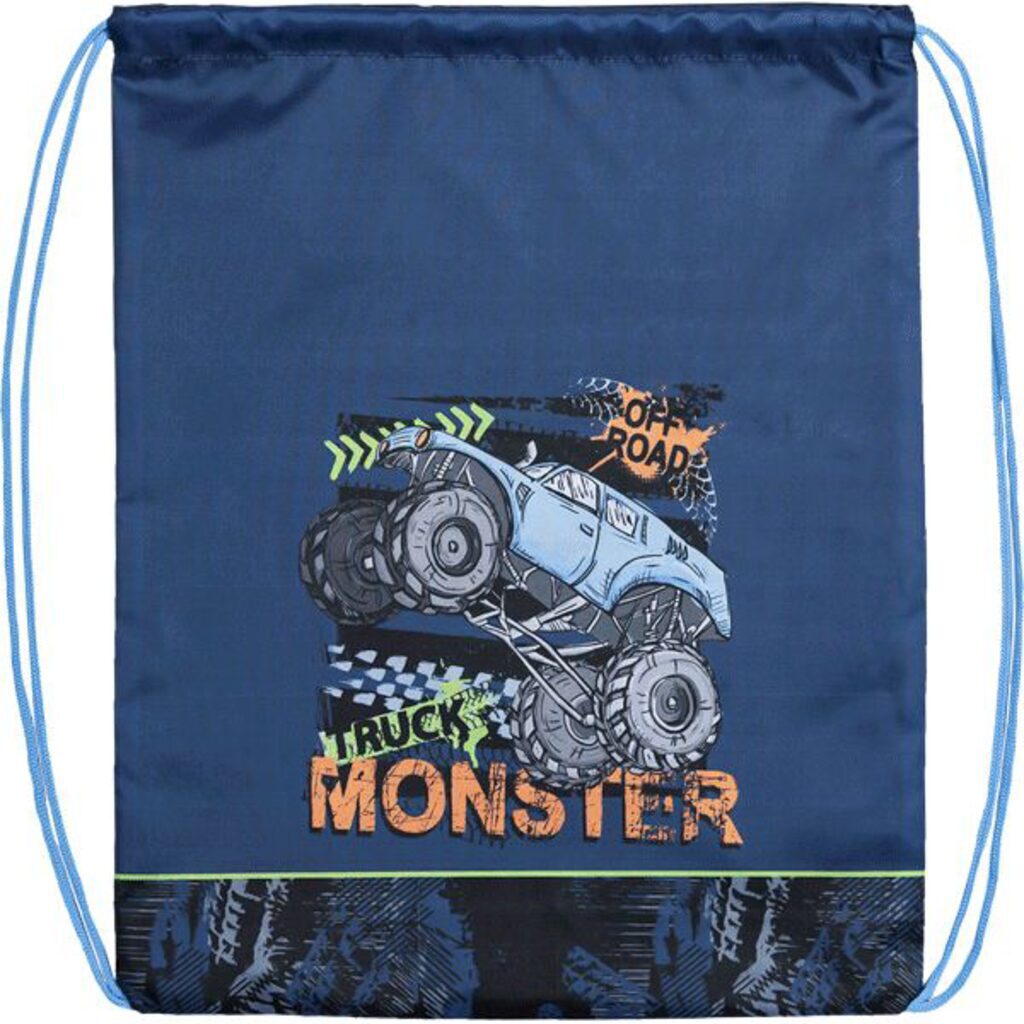 Мешок для обуви 1 отд, 350*430 "Monster Truck"