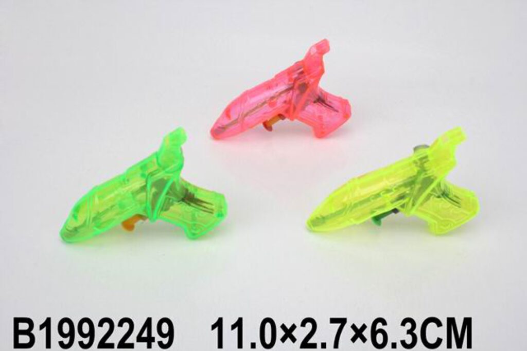 Водяное оружие. Пистолет "Неон" 11см