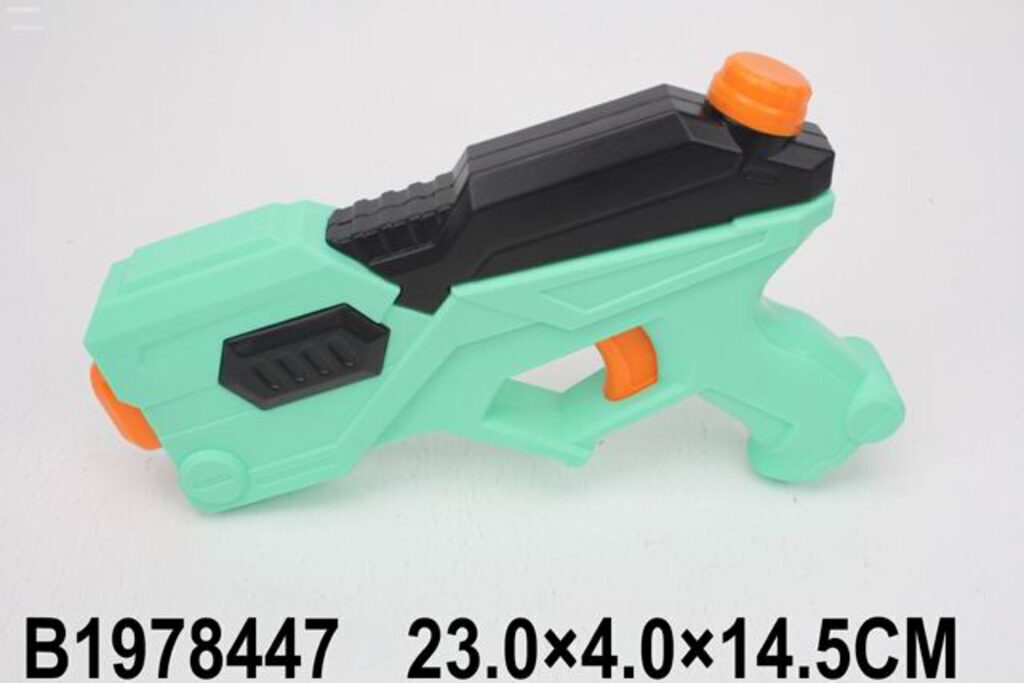 Водяное оружие. Пистолет "Космовойна" 23 см