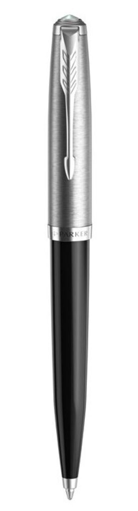 Parker Core Шариковая ручка  51 Black CT  сталь нержавеющая