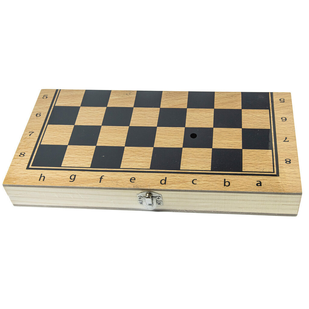Игра 3в1 "Шашки + нарды+ шахматы"