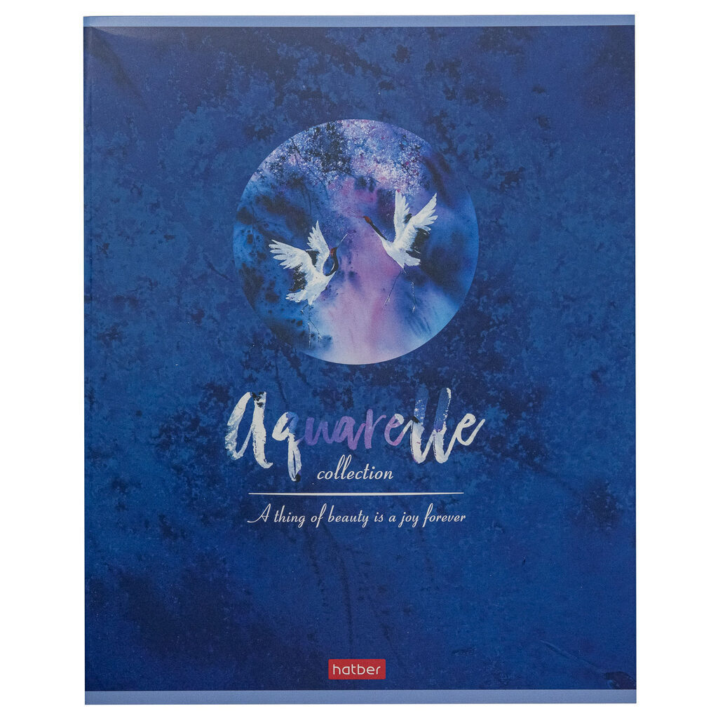 Тетрадь А5  80л кл. Hatber "Акварельная мечта" мат.лам.