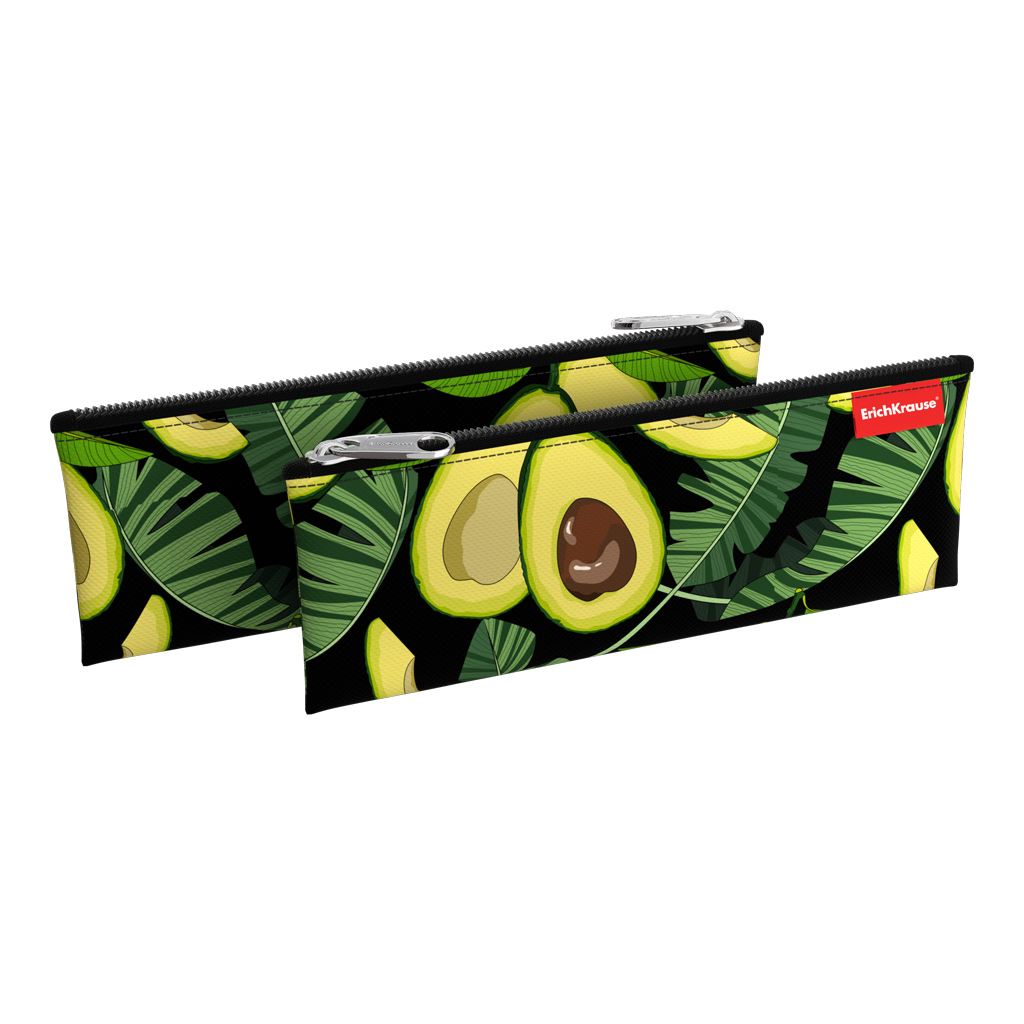 Пенал конверт ErichKrause 220х90мм Avocado Night