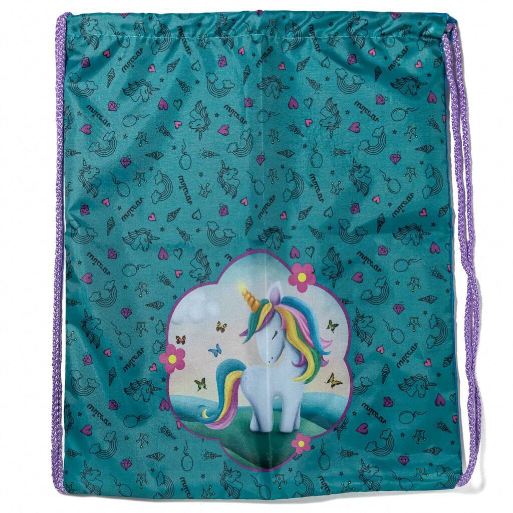 Мешок для обуви 1 отд, 350*430 "Unicorn"