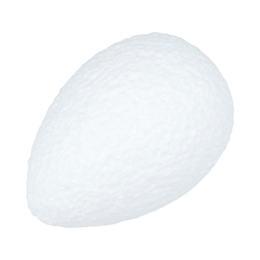 Заготовка пенопластовая Яйцо, D=10см