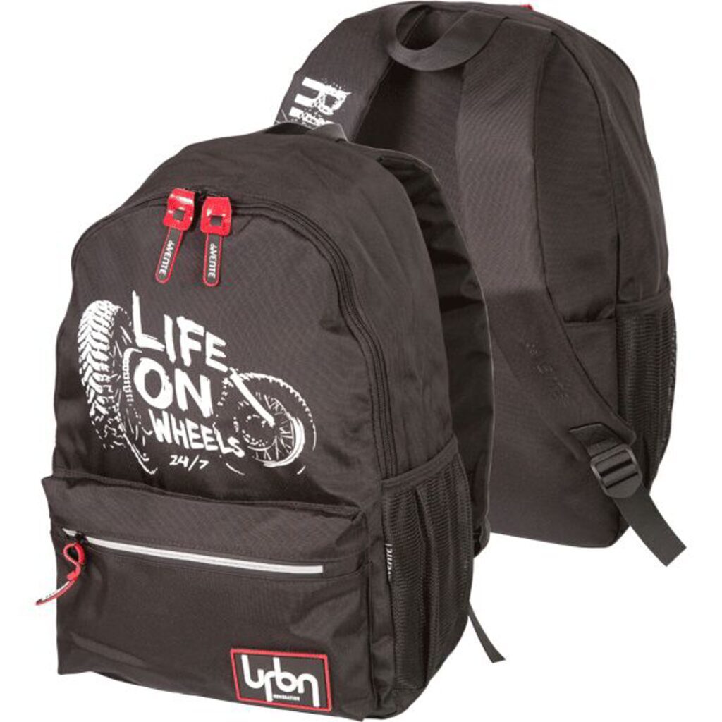 Рюкзак подростковый 44*31*20см deVENTE "Life on Wheels" текстильный, 1отд.,4карм.