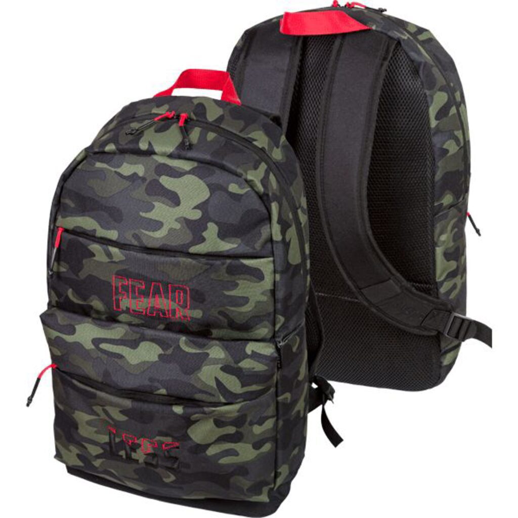 Рюкзак подростковый 43*31*16см deVENTE "Fearless" текстильный, 1отд.,2карм.