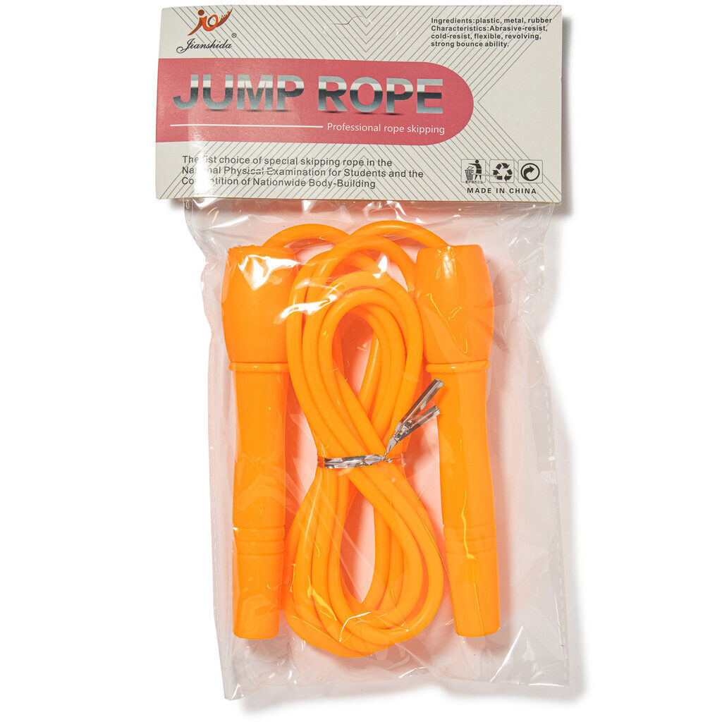 Скакалка спортивная 2,5м, цветная