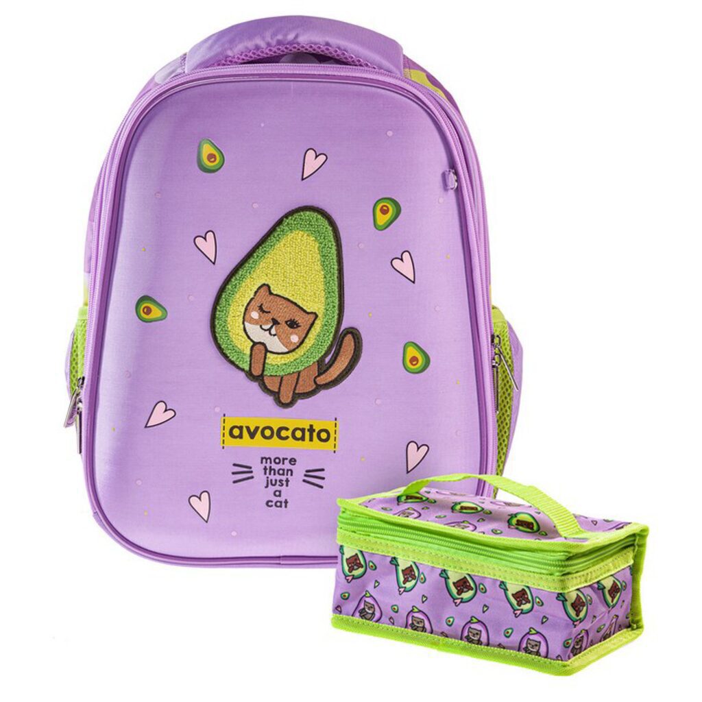 Ранец школьный 38*29*15см Hatber Ergonomic light "AVOCATO" EVA