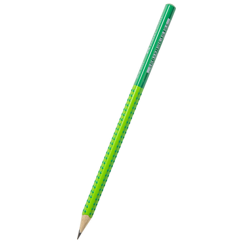 Карандаш  Faber-Castell  Grip 2001 Two Tone , В, трехгран.корпус, ассорти