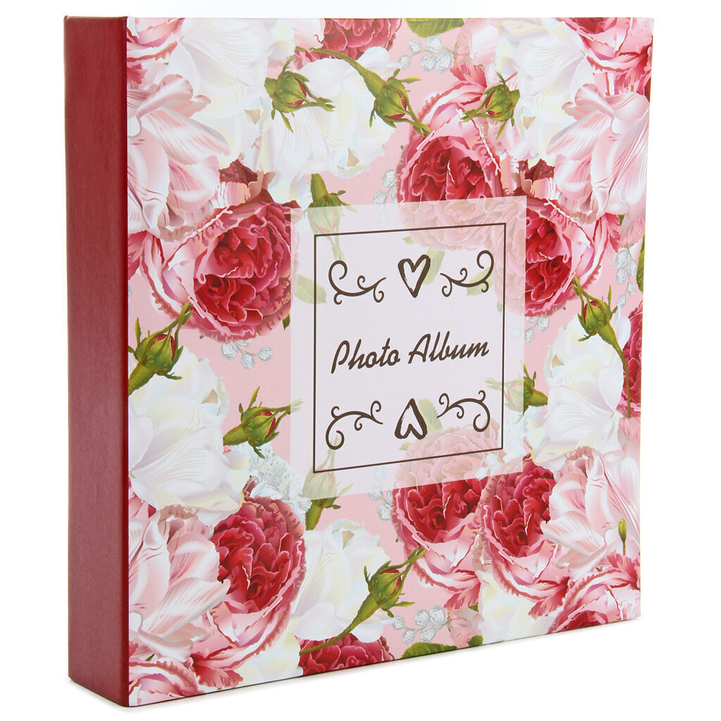 Фотоальбом 400 фото 10*15см 3 кольца leur-de-lis