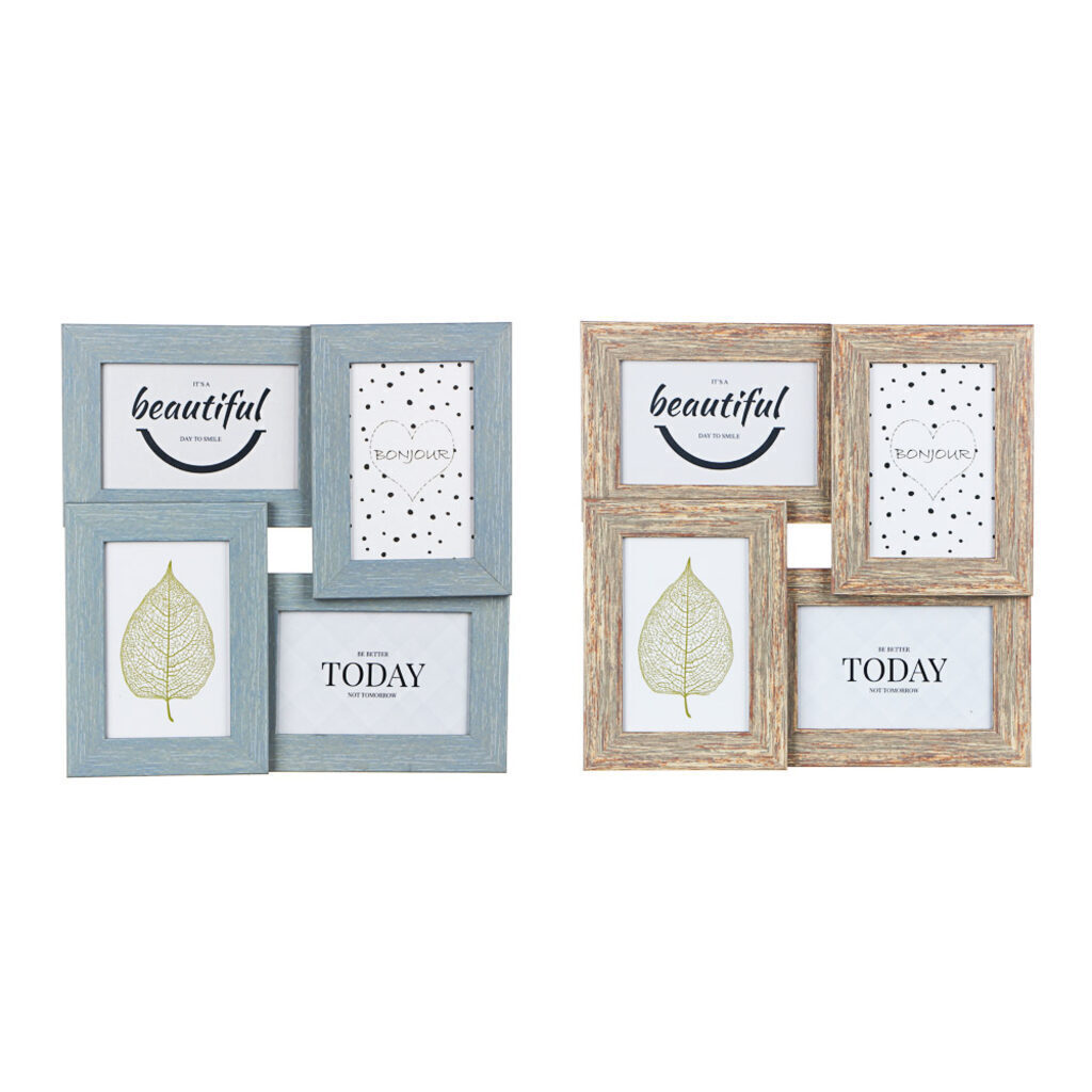 Фоторамка на 4 фото  31*31см (10*15см ) 2 цвета