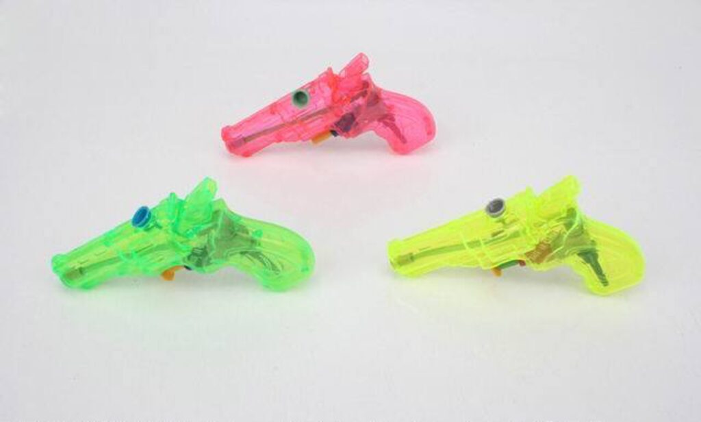 Водяное оружие. Пистолет "Неон 2" 9,5 см