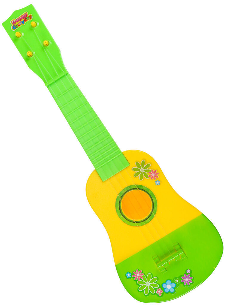 Гитара "Яркая" 40*13см