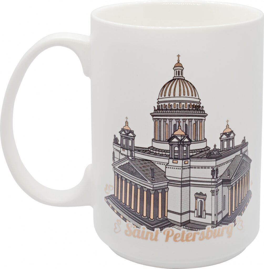 Кружка 500мл, СПб.Спас-Исаакий