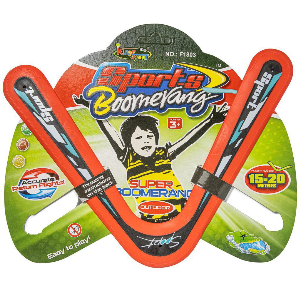 Бумеранг 22*27см, ассорти