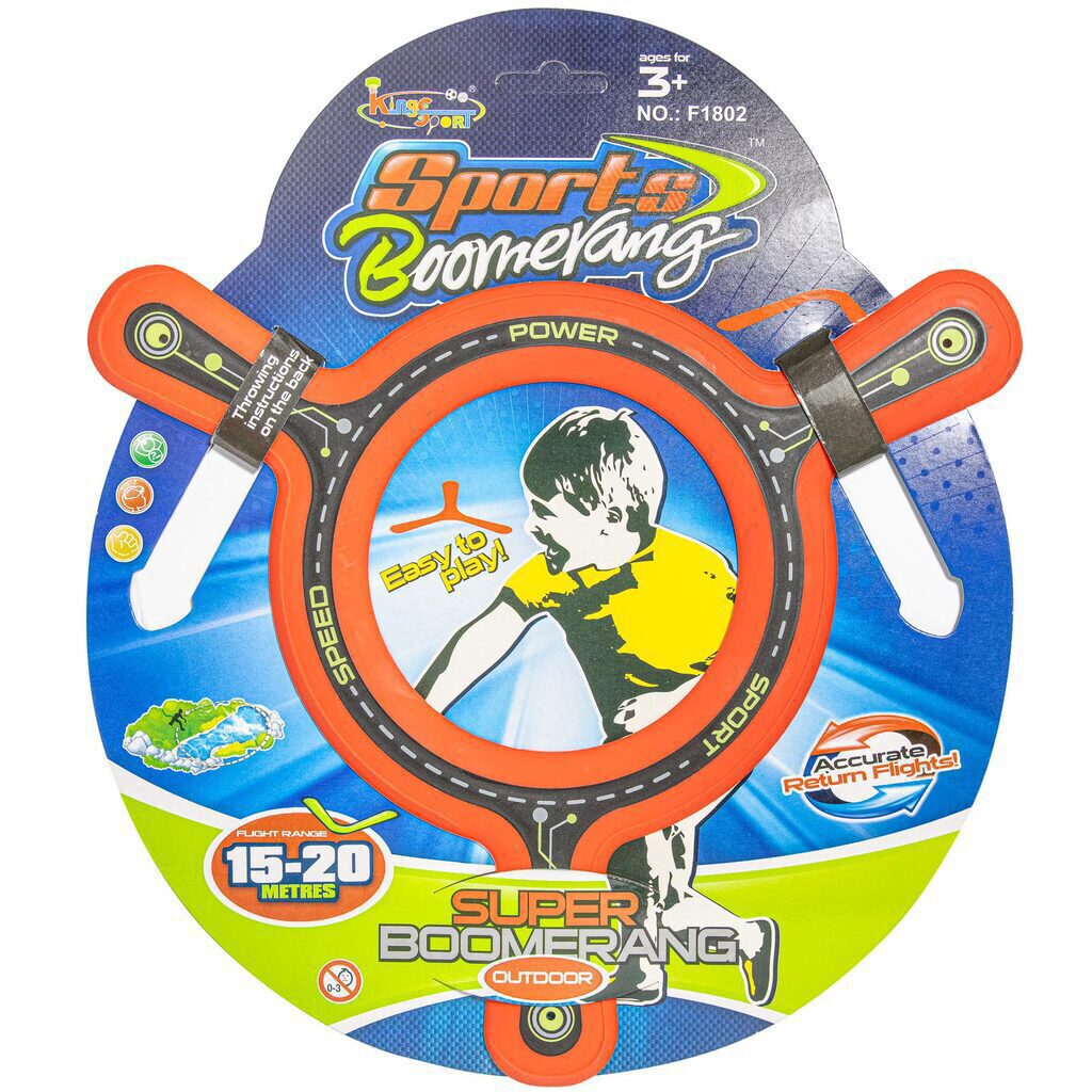 Бумеранг 31*27см, ассорти