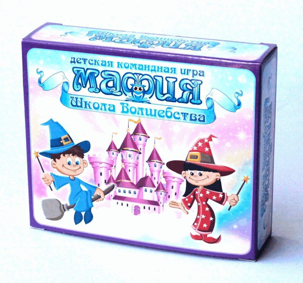 Игра настольная "Школа Волшебства" 6+