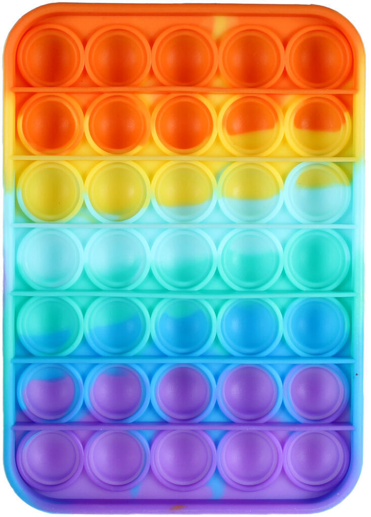 Pop It Fidget "Прямоугольник" 12*12 см