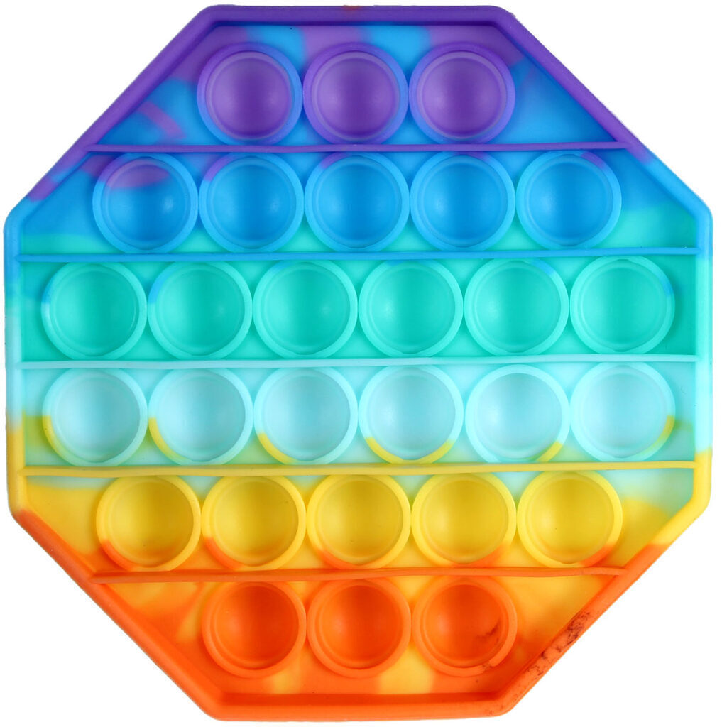 Pop It Fidget "Восьмиугольник" 13*13см