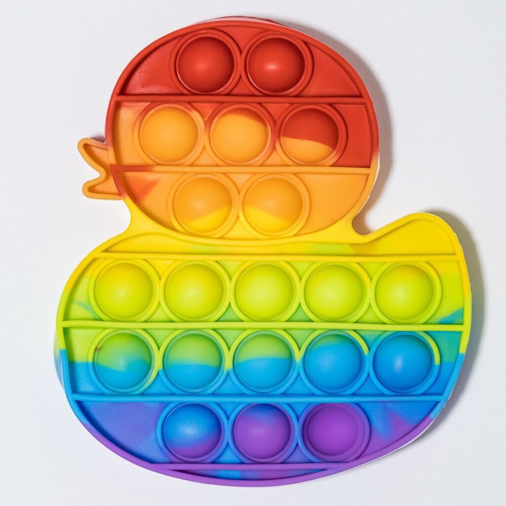 Pop It Fidget "Животные" ассорти 13,5*10 см