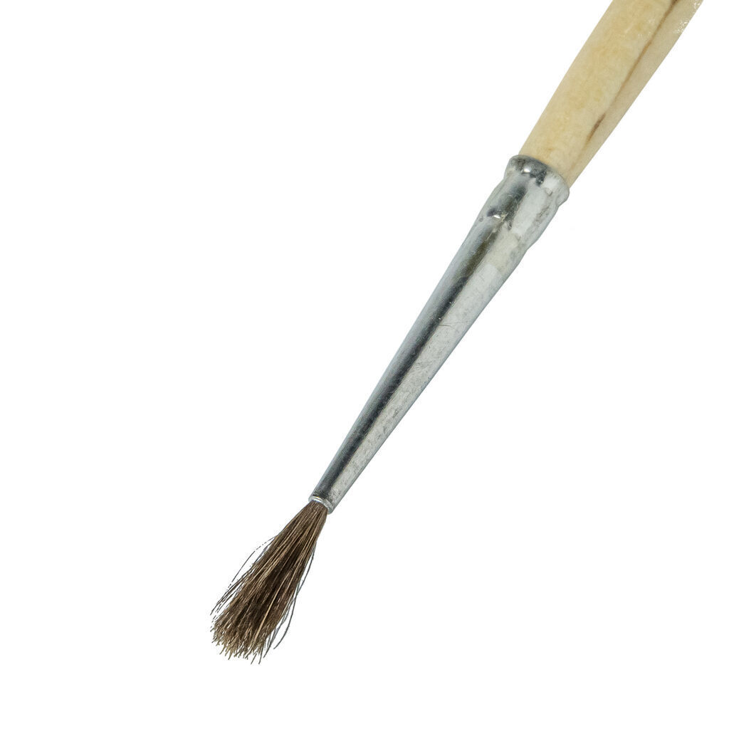 Кисть пони № 1 " Нил " живописная круглая