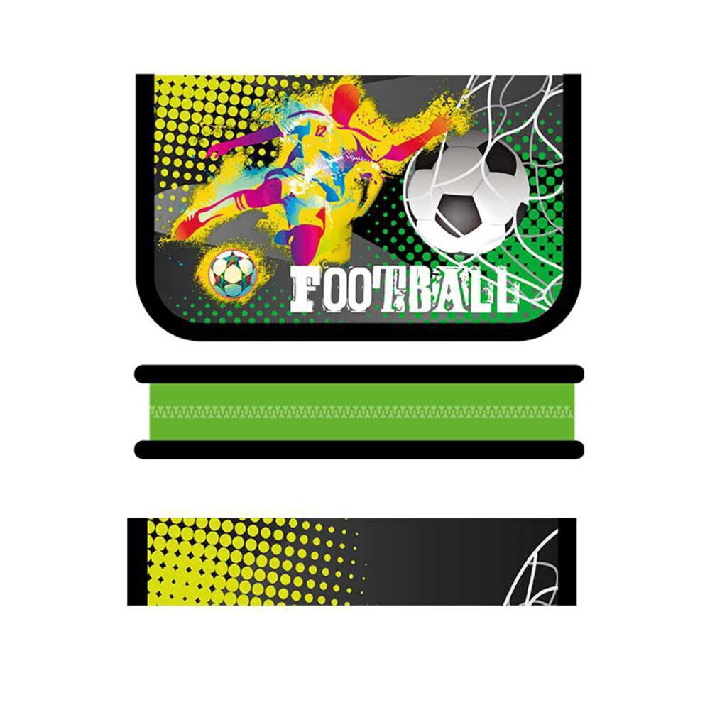 Пенал 1 отд. с откидной пл. (200*130) Второй тайм, ткань