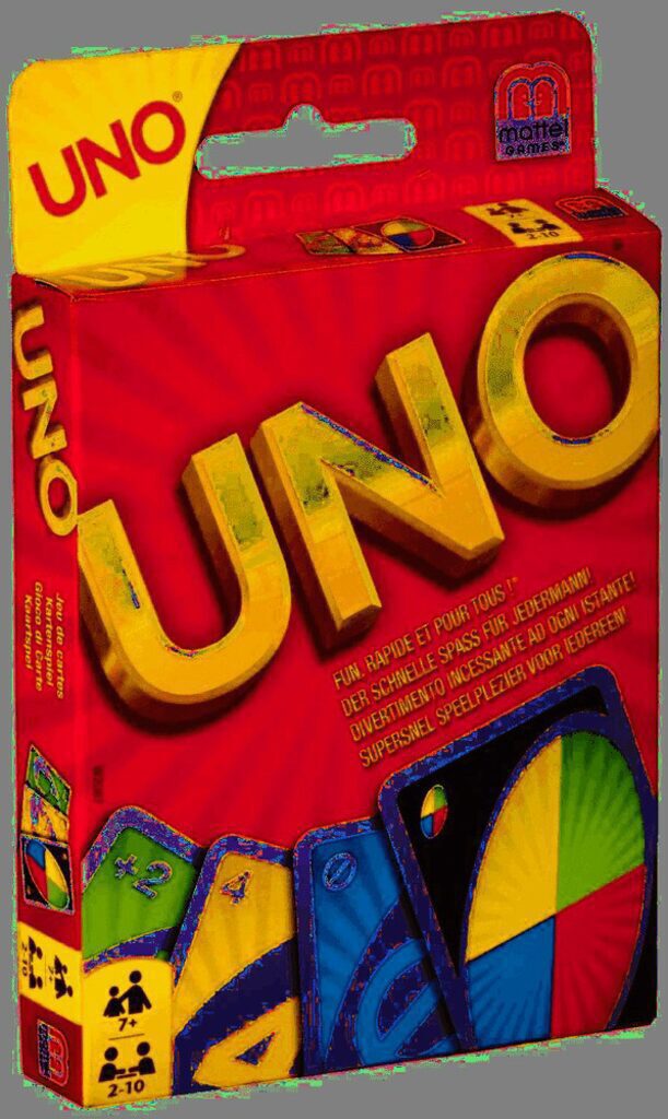 Игра настольная "UNO" MATTEL   7+