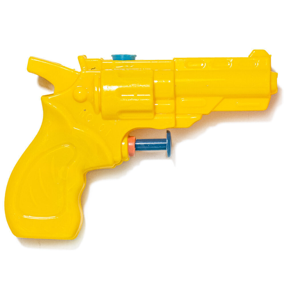 Водяное оружие. Пистолет "Револьвер 2" 9,5 см, 80 мл
