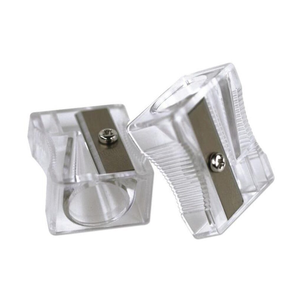 Точилка пласт. 1 отв. MAXI, 2,5*1,8*1,4