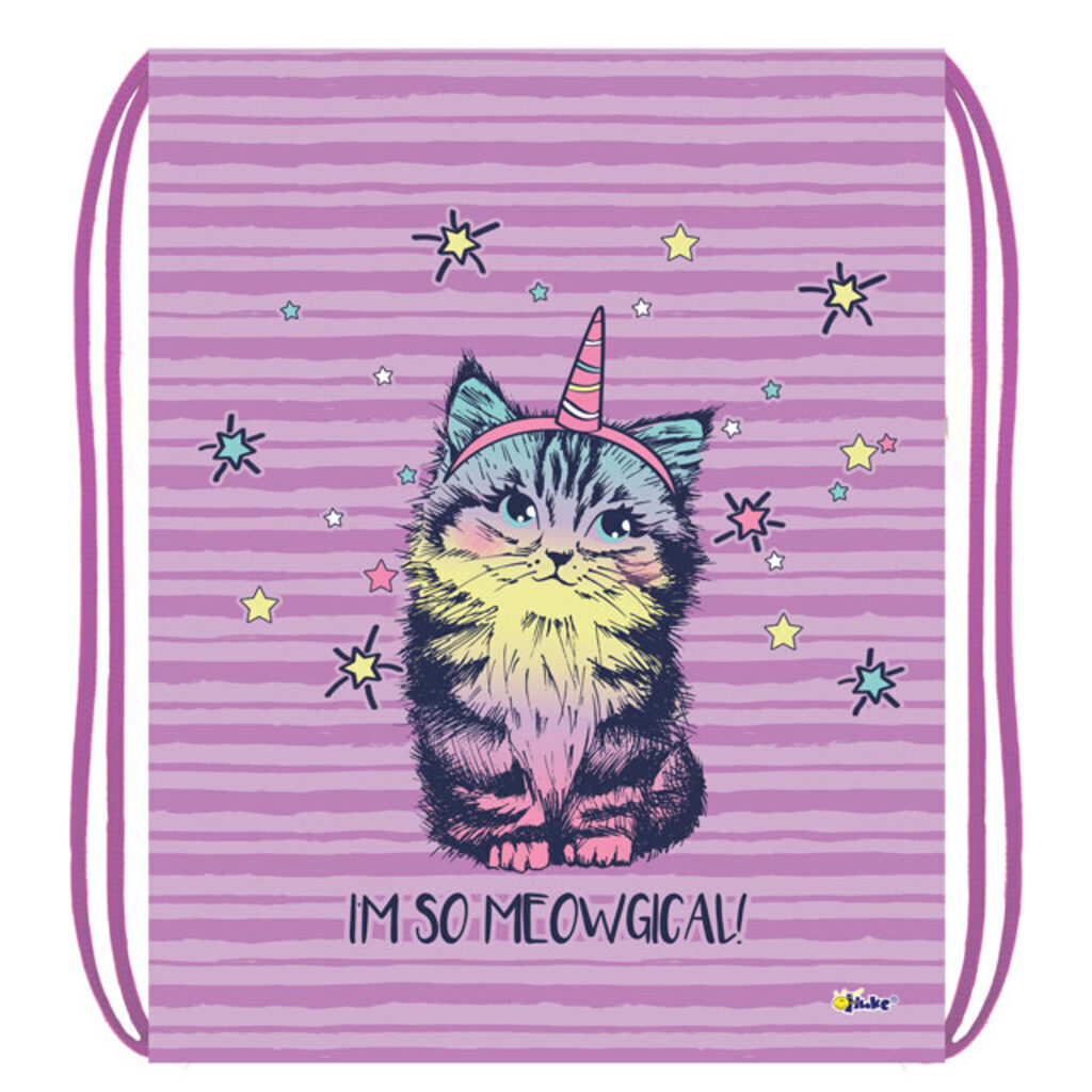 Мешок для обуви 1 отд, 330*420 "Caticorn"