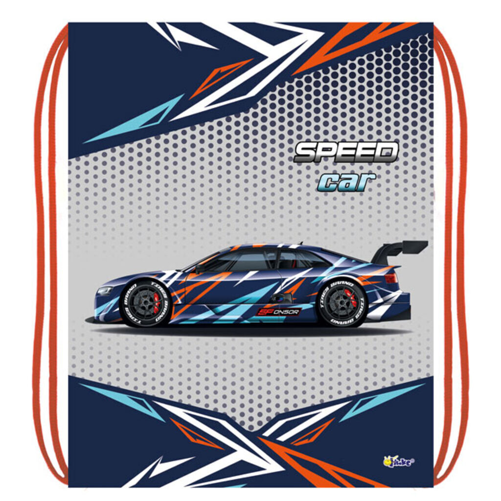 Мешок для обуви 1 отд, 330*420 "Speed car"