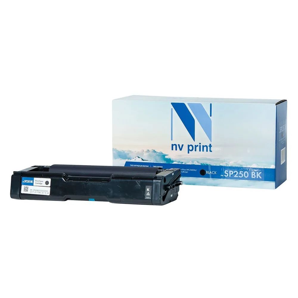 Картридж NVP совместимый NV-SP250 Black для Ricoh Aficio SPC250DN/SPC260/SPC261 (2000k)