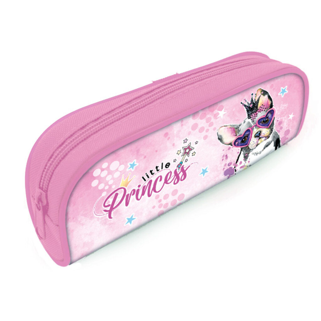 Пенал-косметичка (200*80) Dog princess, объёмный