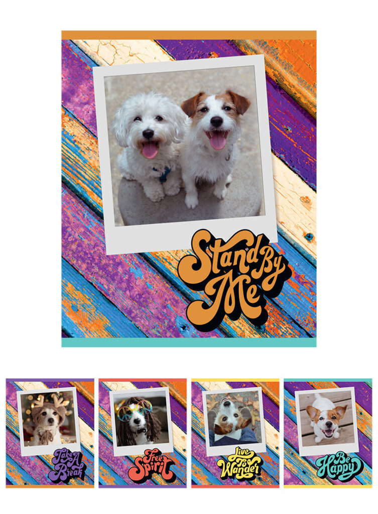 Тетрадь А5 40л кл. Полиграф Принт "Insta dogs"