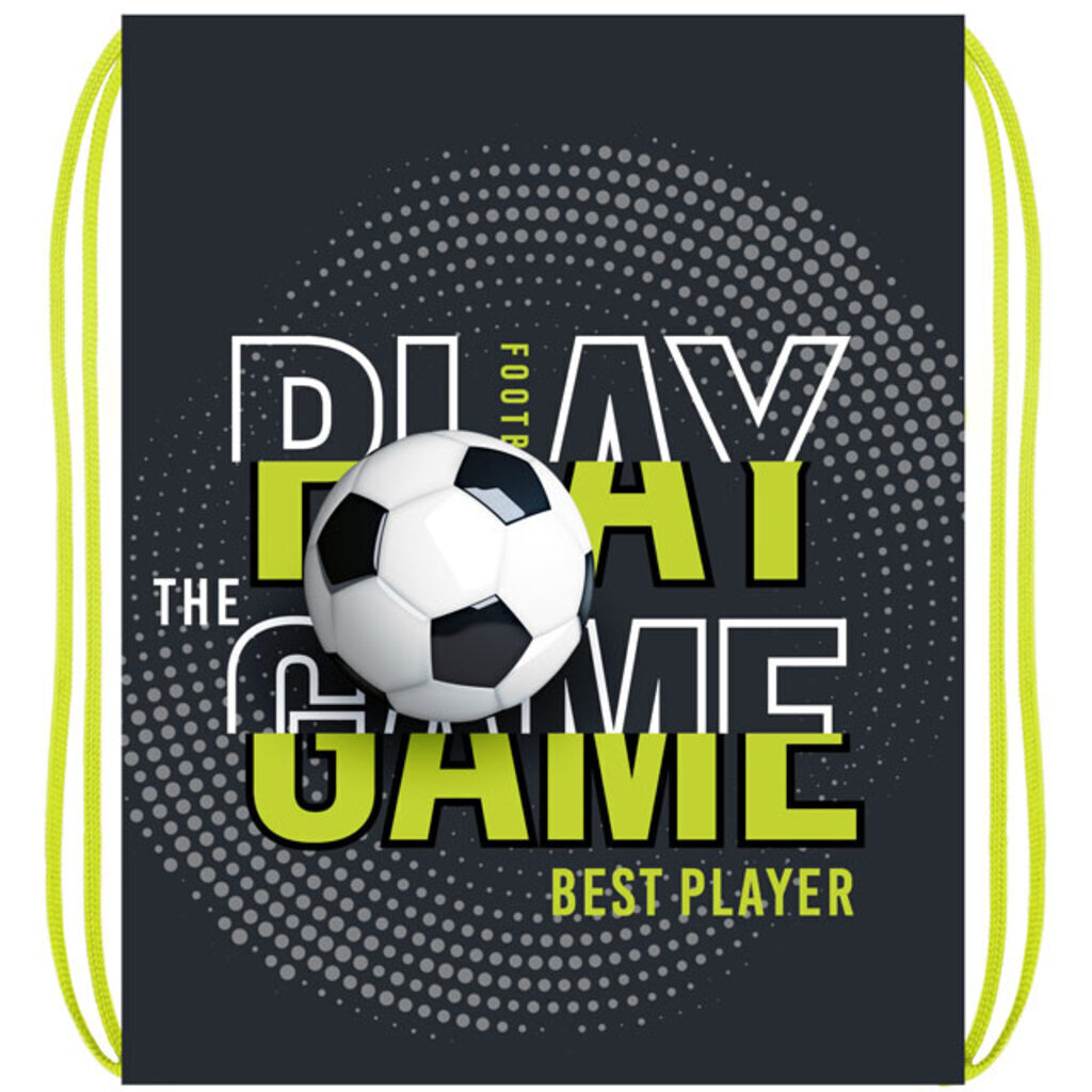 Мешок для обуви 1 отд, 370*470 "Play The Game"