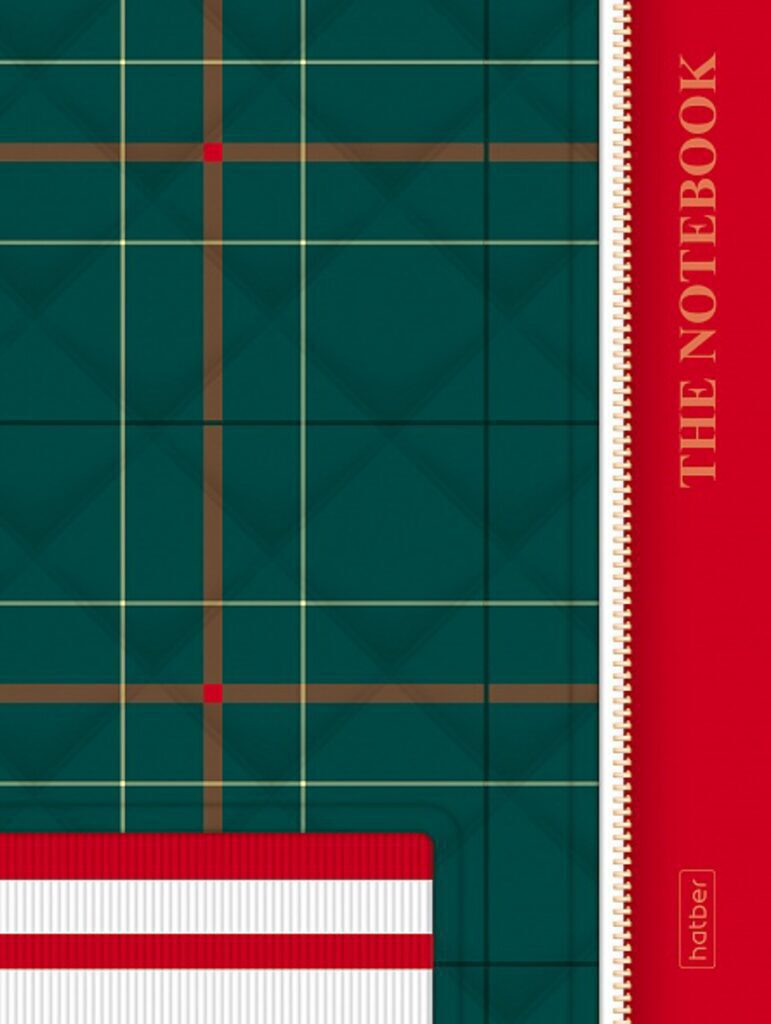 Блокнот А6 7БЦ 160л "Джентльмены" кл., глянц.лам.