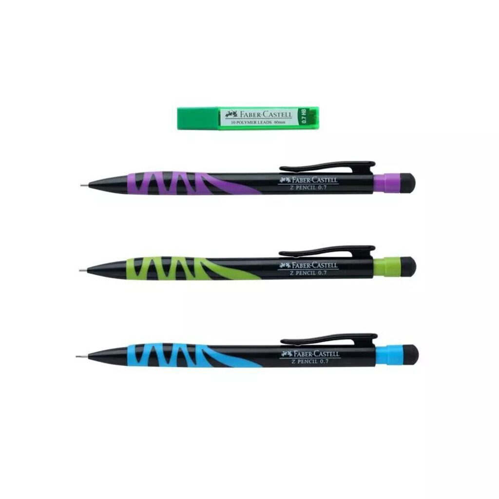 Карандаш механический 0,7мм "Z-Pencil",  с ластиком, автоподача грифеля