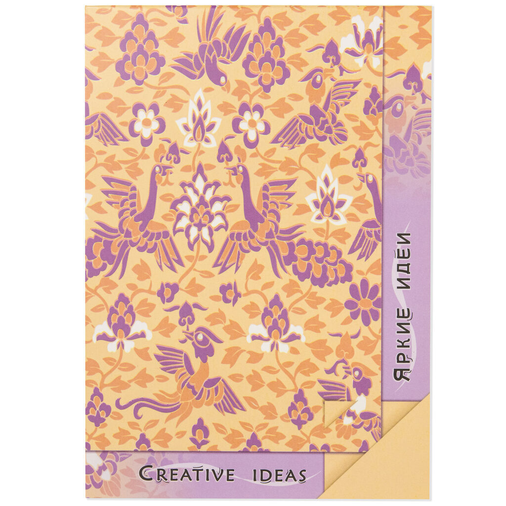 Блокноты Creative Ideas "Peach" 140х198 20л. персиковая бумага