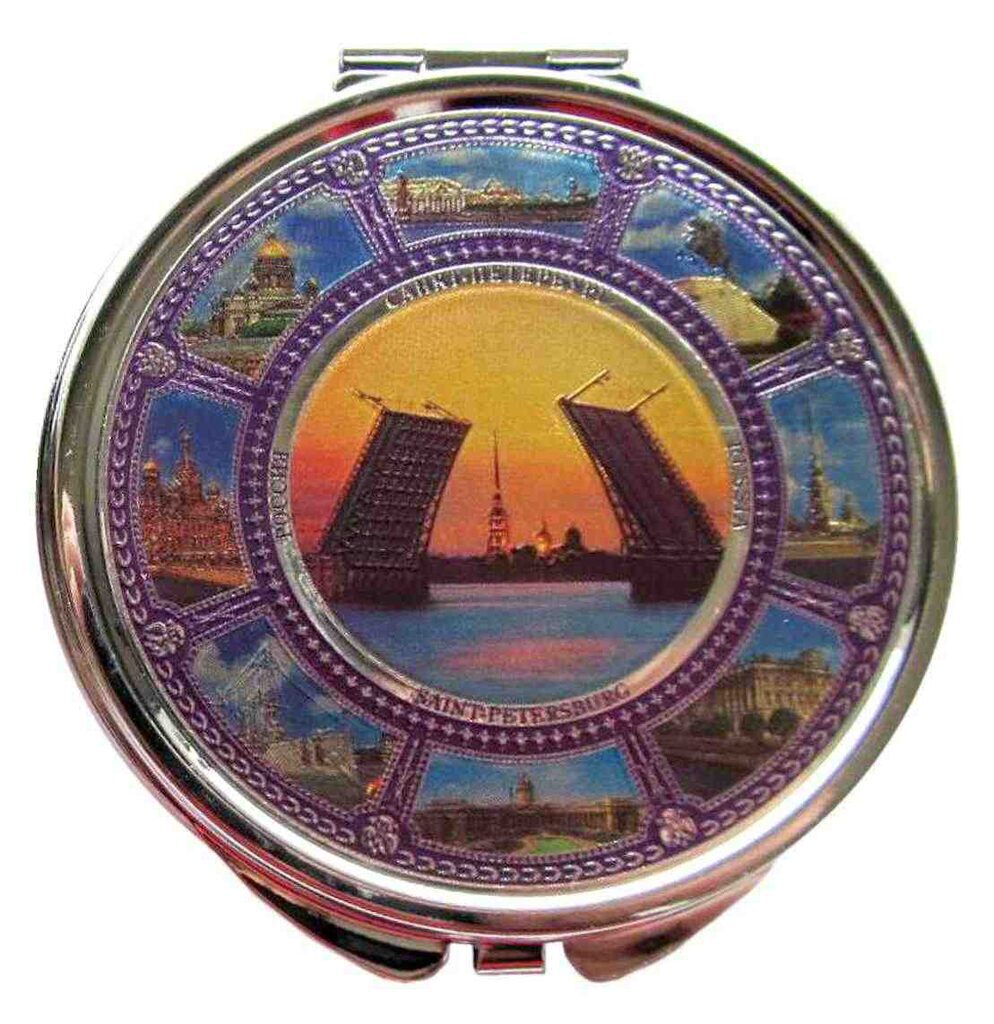 Зеркало "Мосты"