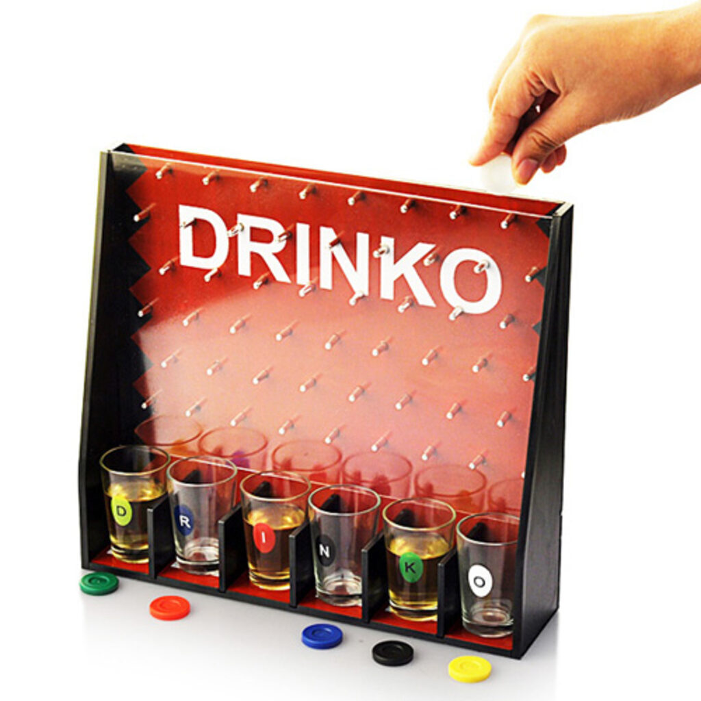 Алкогольная игра 18+ "Дринко"