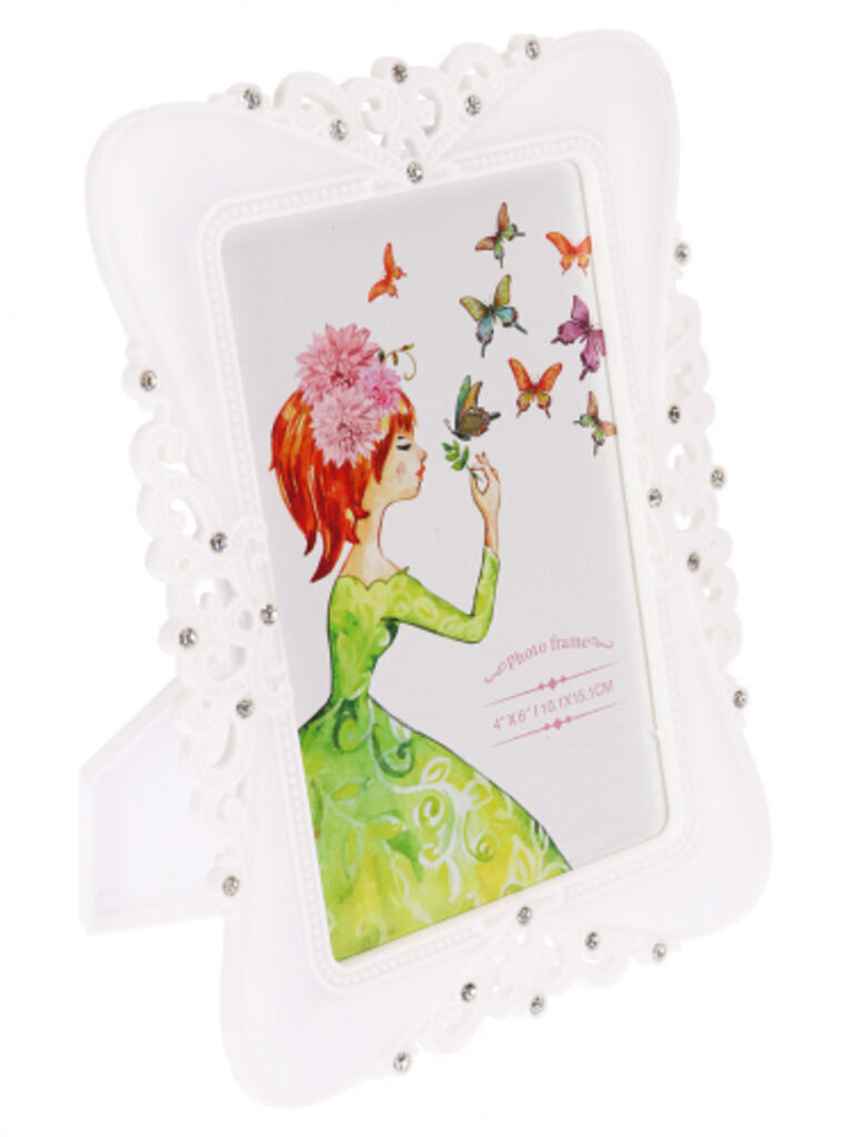 Фоторамка на 1 фото 24*19,5см (10*15см) Важное событие, белая